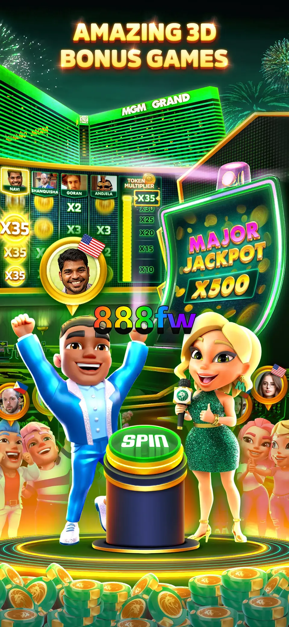 888fw Masuk