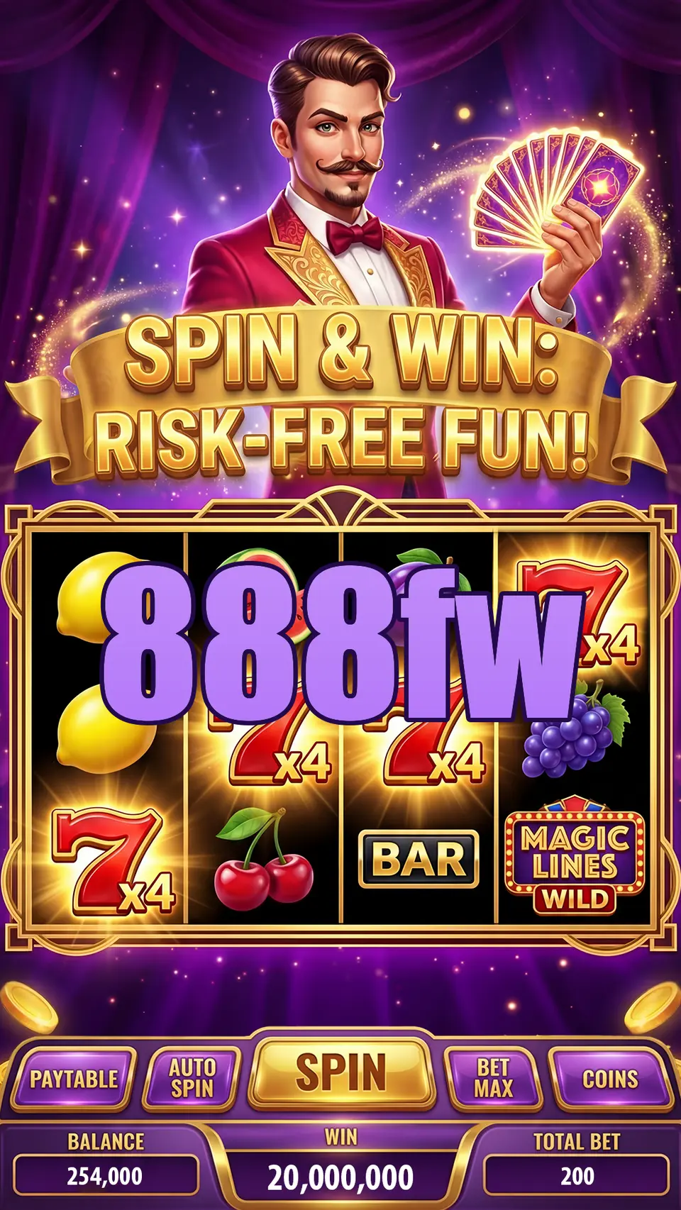 888fw Masuk