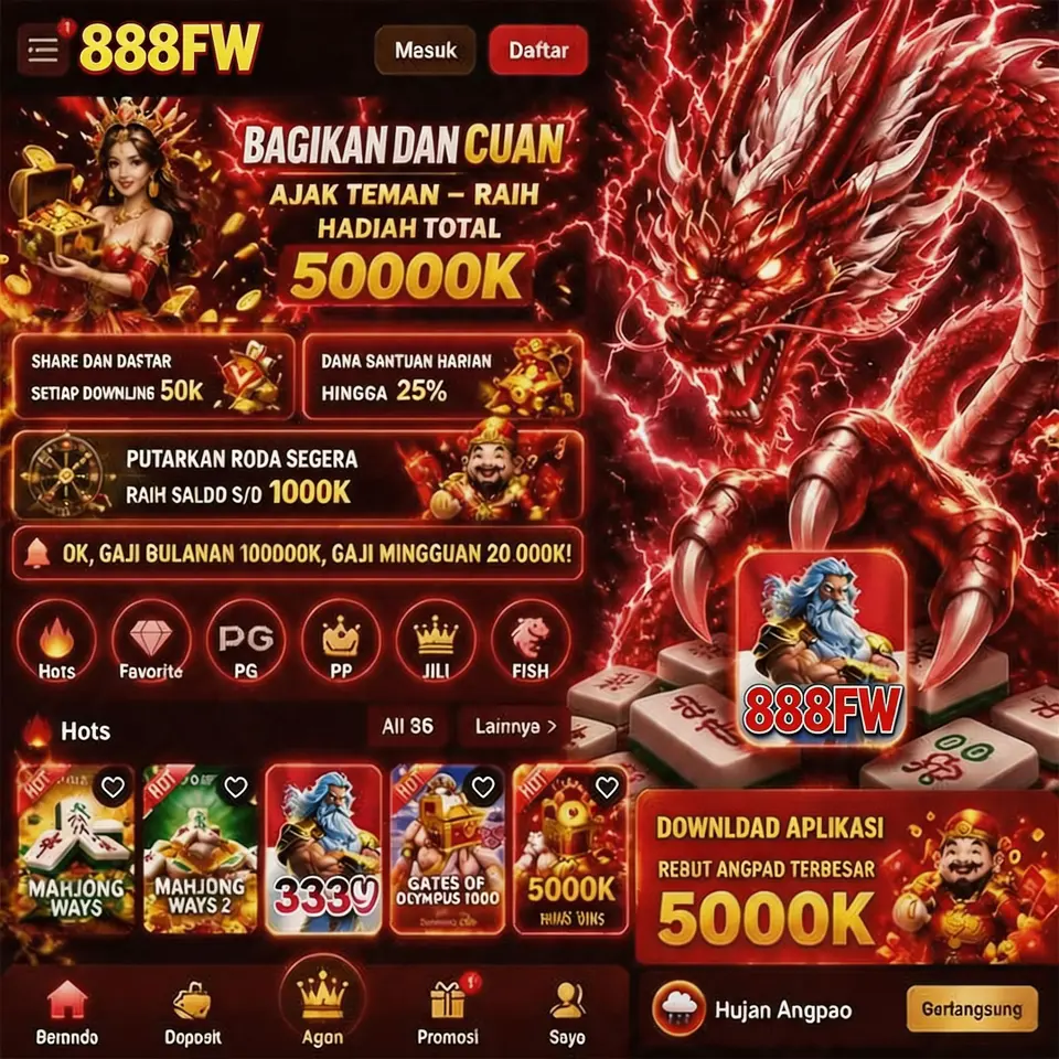 888FW APK Resmi Unduh Indonesia