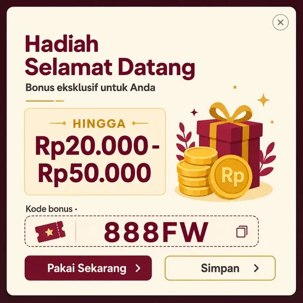 888FW Masuk Resmi 2026 Aplikasi