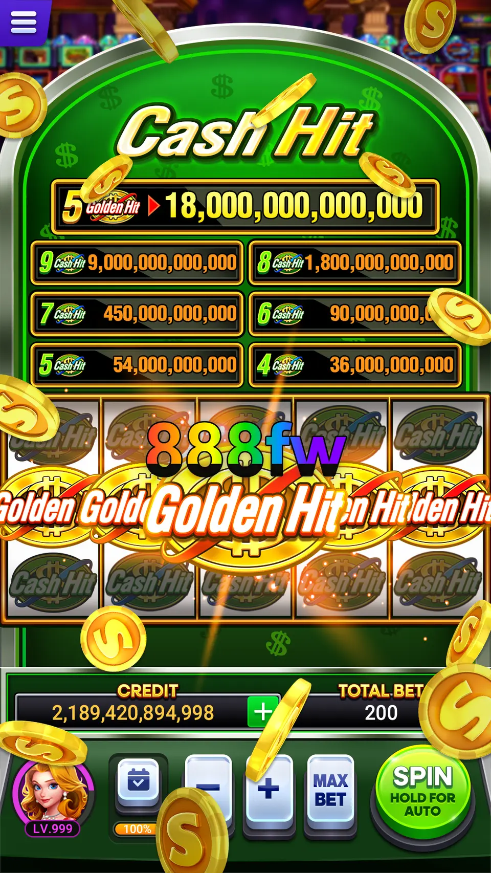888fw Tangkapan Layar - APK Resmi
