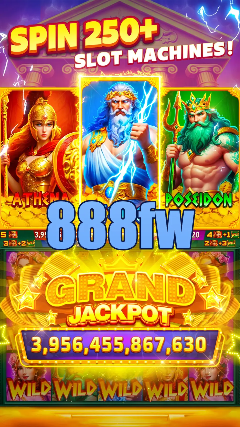 888fw Preview - Resmi Unduh