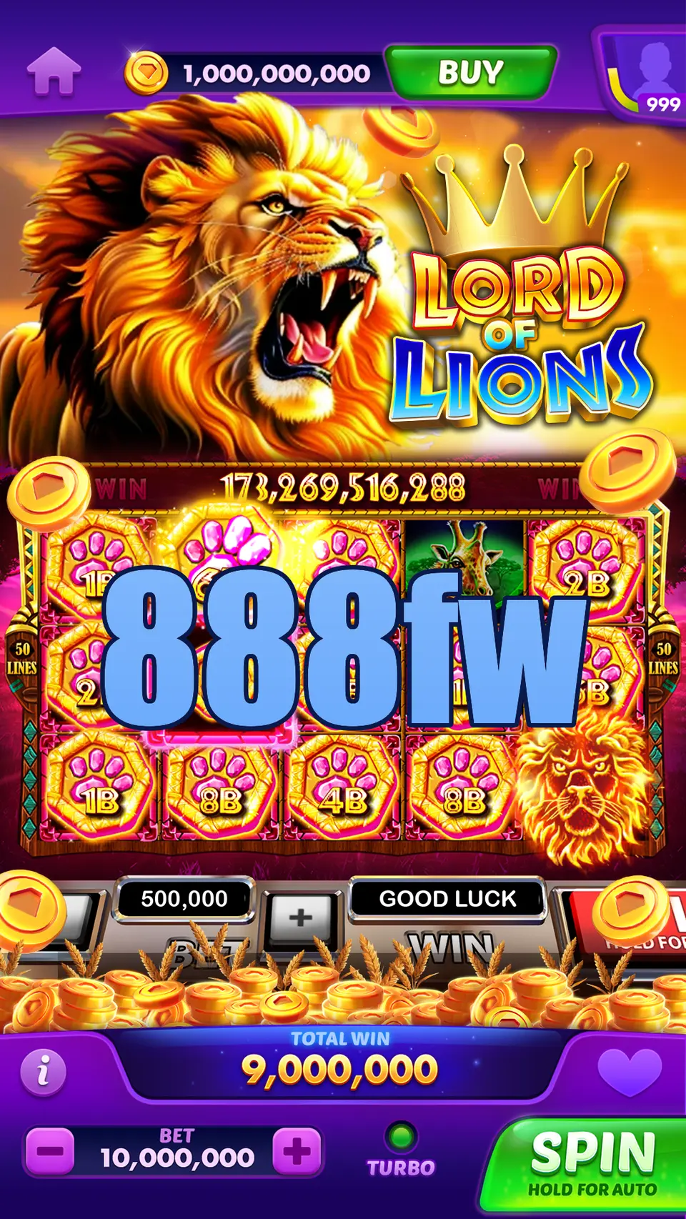 888fw Tangkapan Layar Resmi APK